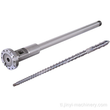 PTA Bimetallic Screw Barrel para sa Single Extrusion Machine